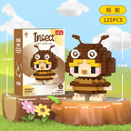 Cat Micro Diamond Small Particles Assembled Building Blocks Animals Mini Brock Building Construction Toys for Kids Boys  9 to 12 - CADA BRICKS®