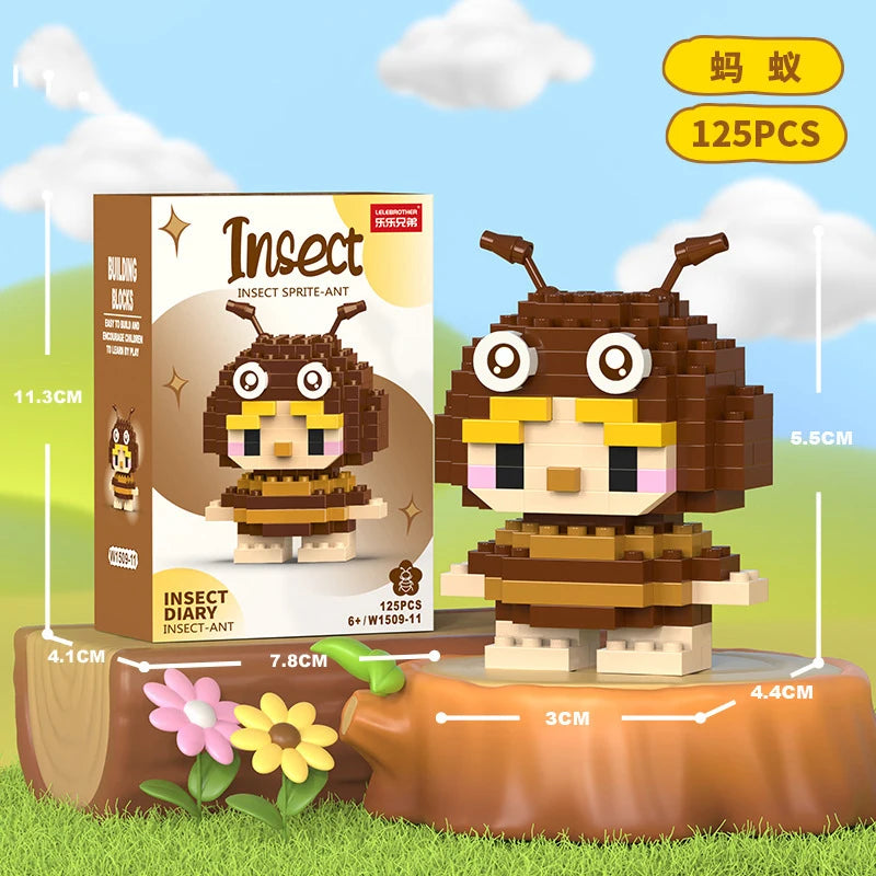 Adults Animals Micro Particle Building Blocks Toy for Children 6 to 12 Years Old Boy Birthday Gift Dog Cat Mini Bricks Girl Toys - CADA BRICKS®