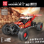 Mould King 18019B Technical Car Building Block The Motorized Hurricane Off-road Vehicle Car Model Toys Kids Christmas Gifts
