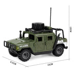 Military Special Forces Police SWAT Gangster Weapons Guns Mortar Jeeps Off-Road Armored Vehicle Model Soldier Building Block Toy