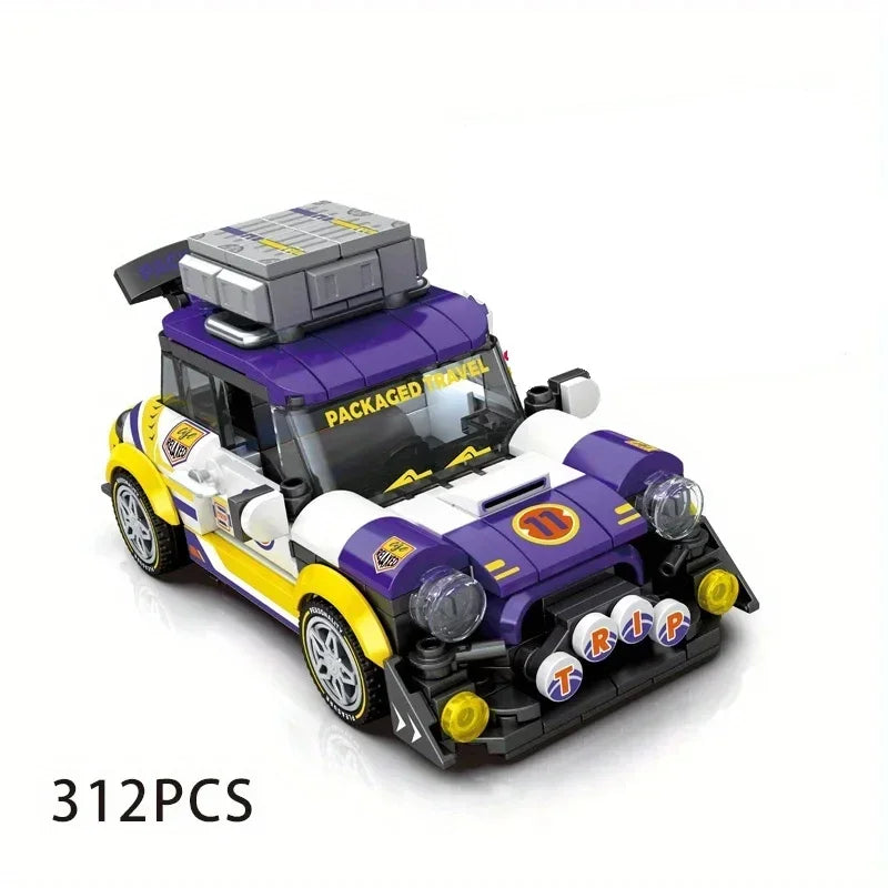 Car Series Building Blocks Model Sets Sports Racing Speed Champion DIY Educational Bricks Toys Boys Kids Adult Christmas Gifts