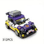 Car Series Building Blocks Model Sets Sports Racing Speed Champion DIY Educational Bricks Toys Boys Kids Adult Christmas Gifts