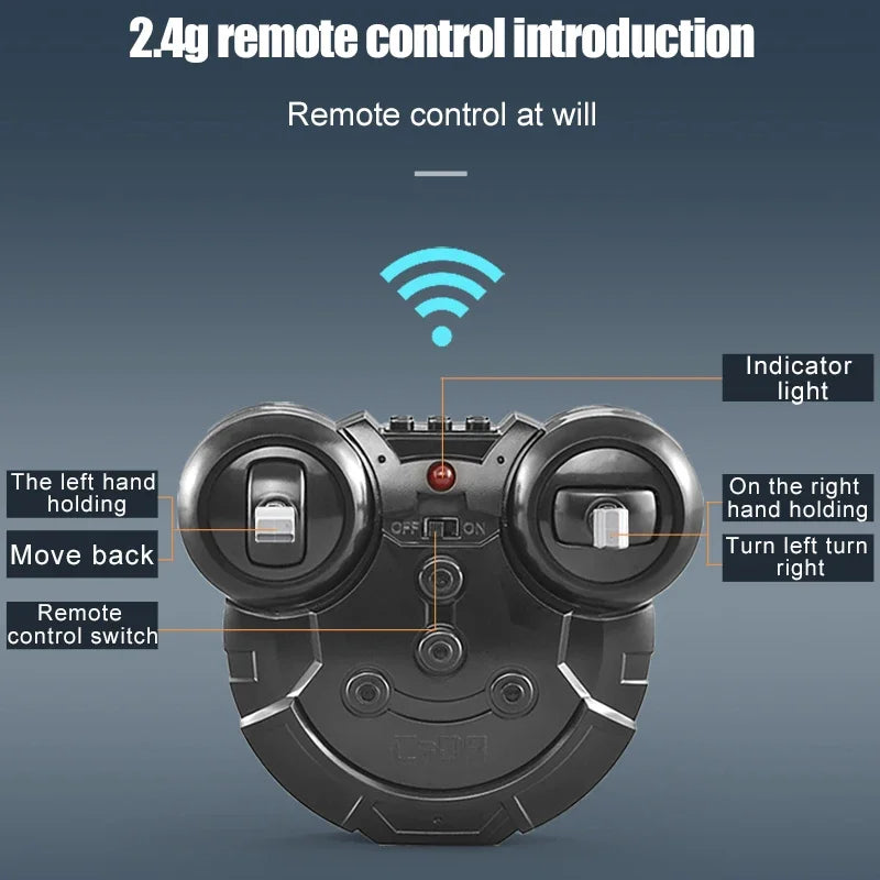 Cada 575Pcs Warrior H2 Remote Control Car Building Blocks City Racing Car AWD SUV RC Bricks Gifts Toys for Children - CADA BRICKS®