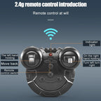 Cada 575Pcs Warrior H2 Remote Control Car Building Blocks City Racing Car AWD SUV RC Bricks Gifts Toys for Children - CADA BRICKS®