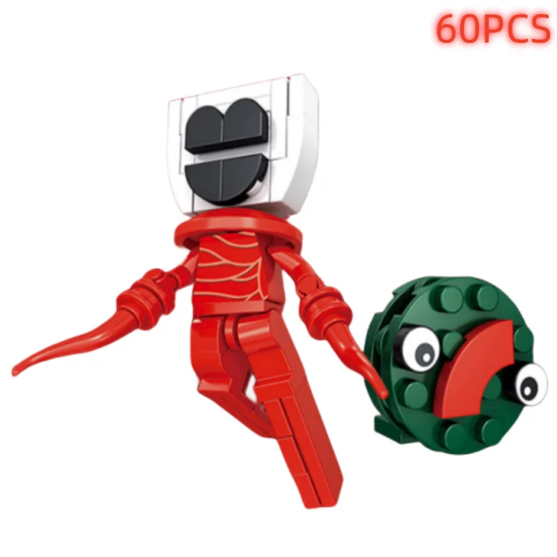 Pony War Mini Model Action Figure Kawaii Building Blocks Compatible Zoon Anime Cities Christmas Hallowmas Birthday Toys Gifts - CADA BRICKS®