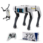 Intelligent AI RC Robot Dog Voice Dialogue APP Remote Control Programming Singing Dancing Machine Dog Kids Toys