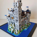 3026 pièces Blocs de Construction Modèle de Forteresse Château Médiéval Assemblage Adapté pour Enfants Cadeau d'Anniversaire Set Moc-31120