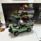 New High-Tech Land Rovered Defender 90 Bricks Compatible 10317 Super Off-Road Racing Car Building Blocks 2336Pcs Kids Toys Gifts - CADA BRICKS®