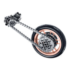 1282pcs Technical Super Speed T-MAX Motorcycle Building Blocks Creative 1:5 YAMA Motorbike Model Bricks Toys For Kids Boy Gifts