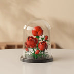 DIY MOC Flower Arrangement Dust Cover Tulip Rose Sunflower Plants Succulents Gardens Building Blocks Model Kids Sets Kits Toys - CADA BRICKS®