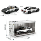Supra AE86 4Runner SUV Building Blocks MOC Racing Sports Car Model Desktop Decoration Brick Puzzle Toys Gift for Kids Adult - CADA BRICKS®