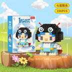 Cat Micro Diamond Small Particles Assembled Building Blocks Animals Mini Brock Building Construction Toys for Kids Boys  9 to 12 - CADA BRICKS®