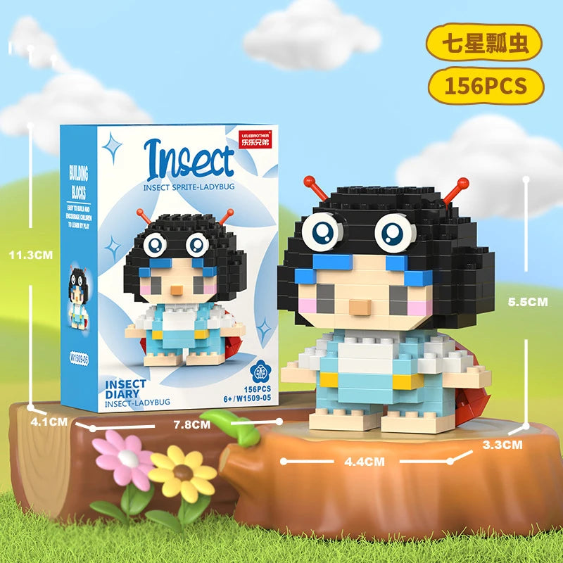 Adults Animals Micro Particle Building Blocks Toy for Children 6 to 12 Years Old Boy Birthday Gift Dog Cat Mini Bricks Girl Toys - CADA BRICKS®