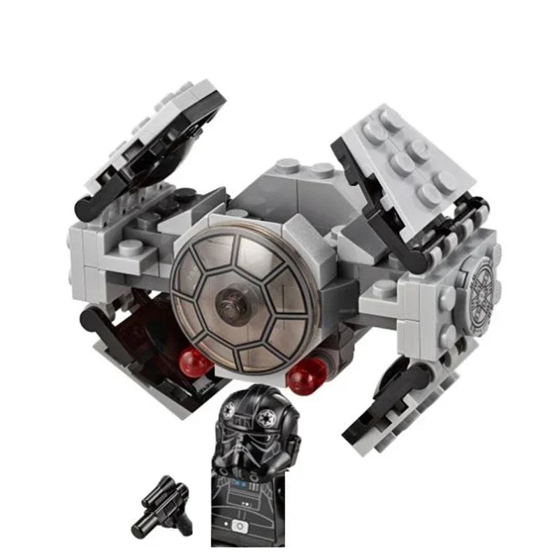 New Mini Star Ship Interconnecting Blocks Toys - Build Your Own Micro X-wing Fighter and Space Model Buidling Bricks for Kids - CADA BRICKS®