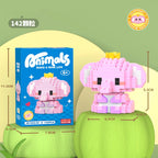 Cat Micro Diamond Small Particles Assembled Building Blocks Animals Mini Brock Building Construction Toys for Kids Boys  9 to 12 - CADA BRICKS®