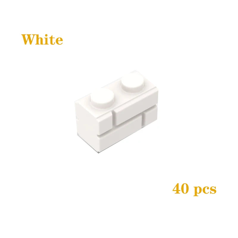 DIY Building Blocks Figures City MOC Thick Wall Bricks Educational Creative Toys for Children Size Compatible with All Brands - CADA BRICKS®
