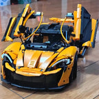 3800PCS Supercar Building Kit Collector's Sports Car Model with Opening Doors Engine for Adults Advanced Engineering Display Set