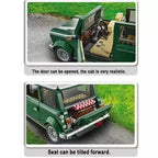 1077PCS Cooper Cars Model Classic Technical Building Blocks Sets Compatible With 10242 Educational Toys Birthday Christmas Gifts