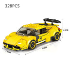 Speed Champions Series Racing Sports Vehiclea Technique Car Supercar Building Blocks Set Bricks Classic MOC Model Toys For Kids - CADA BRICKS®