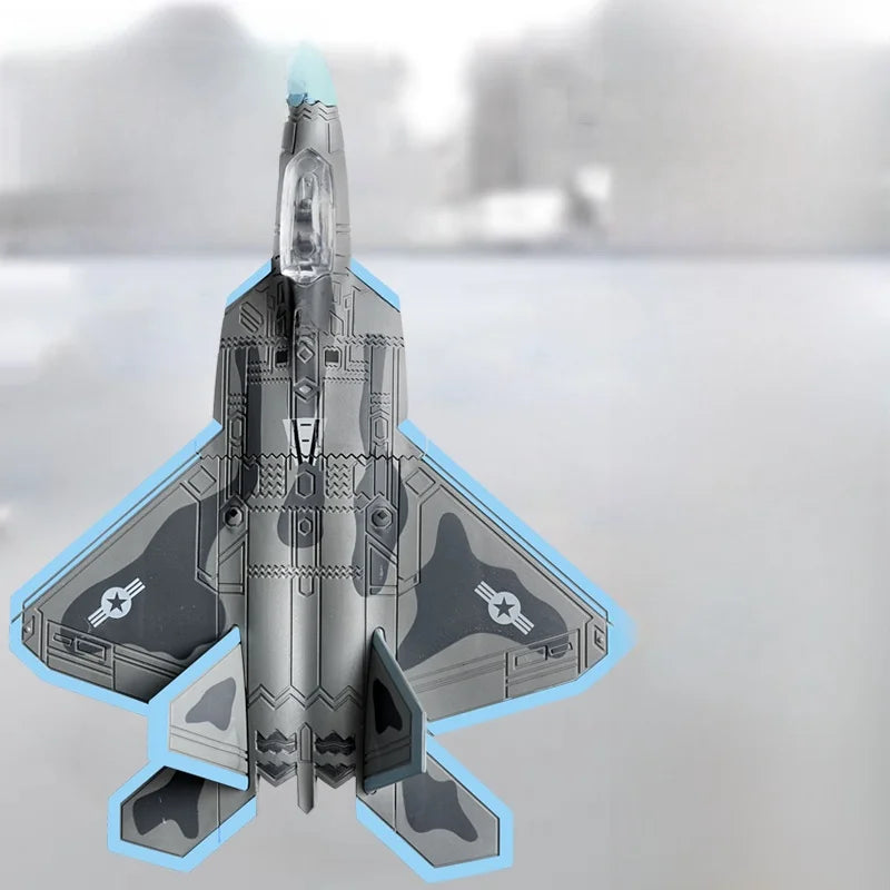 Geassembleerd Vliegtuigmodel Speelgoed voor Jongens Tank Militaire Simulatie Bouwblokken Geschenk B2 Stealth Bomber J20 Su35 Ghost