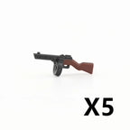 5/10 WW2 Soldier Weapons Building Block Two-color Printing Machine Rifle Submachine Sniper Guns Military Accessories Bricks C238 - CADA BRICKS®