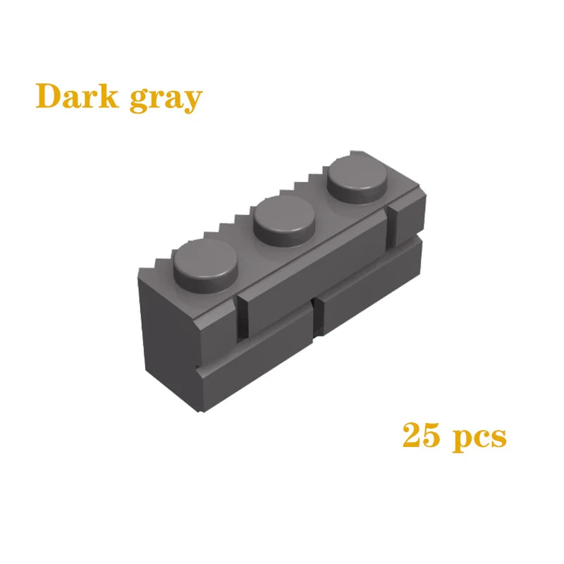 DIY Building Blocks Figures City MOC Thick Wall Bricks Educational Creative Toys for Children Size Compatible with All Brands - CADA BRICKS®