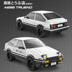 Cada Anime Initial D Champion Vehicle Building Blocks Compatible City Street View Japanese Parking Lot Bricks Toys Boys Gifts - CADA BRICKS®