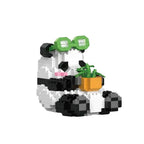 Creative DIY Assemable Animal Cute MINI Chinese Style Animal Panda Building Block Educational Boy Toys For Children Model Bricks - CADA BRICKS®