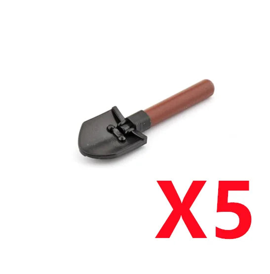 5/10 WW2 Soldier Weapons Building Block Two-color Printing Machine Rifle Submachine Sniper Guns Military Accessories Bricks C238 - CADA BRICKS®