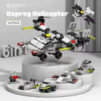 Compatible Lego Military Tank Rocket Robot Dinosaur Armored Vehicle Fighter Jet Puzzle Assembly Toys Boys Kids Toy Gifts