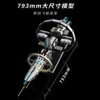 Nieuwe T1105 3000 stuks MOC Ruimteverkenning Serie Bouwstenen Samenstellen Ruimtestation Bakstenen Model Speelgoed voor Jongens Verjaardagscadeau