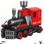 Doe-het-zelf raceauto bus bouwvoertuig ambulance terugtrekmodel bouwstenen speelgoed voor kinderen jongens compatibel met Lego