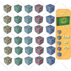 Magnetic Building Blocks Mine World Magnet Cube Set for Boy Girl Kid Age 3+ DIY Model Children Stem STEM Sensory Toy Gift