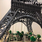 1.5M Eiffel Tower compatible 10307 10001pcs PARIS Architecture Model Building Block Brick Kit Adult Children Toy Gift Set ﻿ - CADA BRICKS®