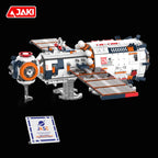 Modèle de bloc de construction du module central de la station spatiale de la série d'exploration spatiale JAKI, jouet de construction pour garçons, cadeau d'anniversaire