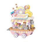 LOZ Mini Blocks Children's Toy Street Shop Micro Particles Trendy Miniature Street Scene High Difficulty - CADA BRICKS®