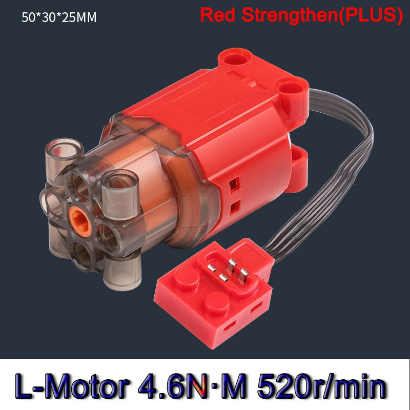 Technical Electronic Building Block MOC Refit Accessories Micro-motor RC Power Functions Parts Creative DIY Car Bricks Kids Toys - CADA BRICKS®