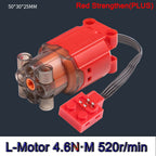 Technical Electronic Building Block MOC Refit Accessories Micro-motor RC Power Functions Parts Creative DIY Car Bricks Kids Toys - CADA BRICKS®