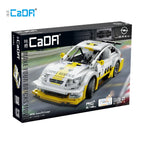 Cada Opel Astra V8 Coupe Champion Vehicle Building Blocks City Remote Control Racing Car RC Super Sports Car Children Bricks Toy - CADA BRICKS®
