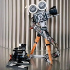 2025 NEW Tribute Camera 811PCS Building Set 100th Anniversary Collectible Bricks Building Toys Gift for Kids Adult Fans - CADA BRICKS®