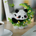 Mini Dog Cat panda raccoon Cute Pet Small Building Block Model Series Ornaments Children's Toy Christmas Birthday Gifts for Kids - CADA BRICKS®