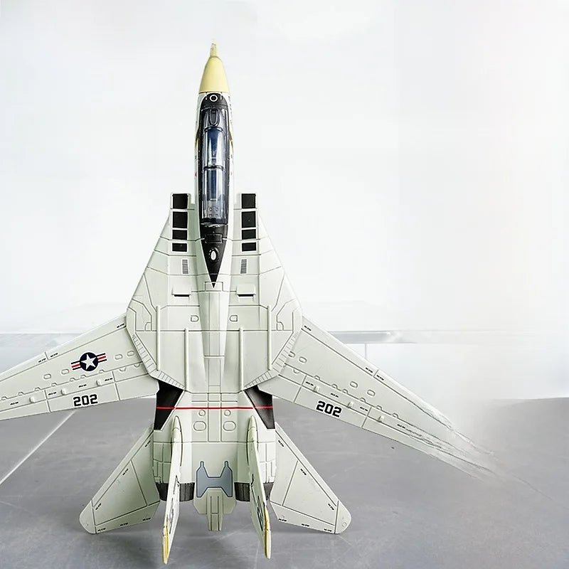 Assembled Fighter Jet Model Toy for Boys Tank Military Simulation Building Blos Gift B2 Stealth Bomber J20 Su35 Ghost