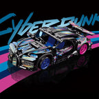 67129 Car MOC 1280pcs Building Blocks Car and Construction Toy Adult Collectible Cars Set to Build 1:14 Scale Sports Car Model - CADA BRICKS®