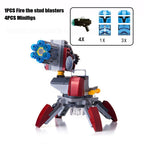 New Dropship Swamp Speeder Soldier Clone Walker Battles Army Packe Building Blocks Toys