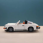 Icons Technical 911 Retro Car Model  Building Blocks Set 2in1 Race Model Kit for Adults and Teens Toys Christmas Gifts Idea Diy