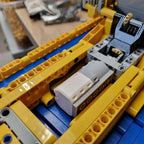 Famous High-tech Engineering Car Series 3-axle Tipper Trailer MOC Building Blocks Popular Truck Model Bricks Toys Kid Collection - CADA BRICKS®