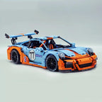 New RSR Classic Super Racing Cars Model Sports Car Model Bricks Vehicle Sets Technical Blocks Toys for Kids Children Adult Gifts