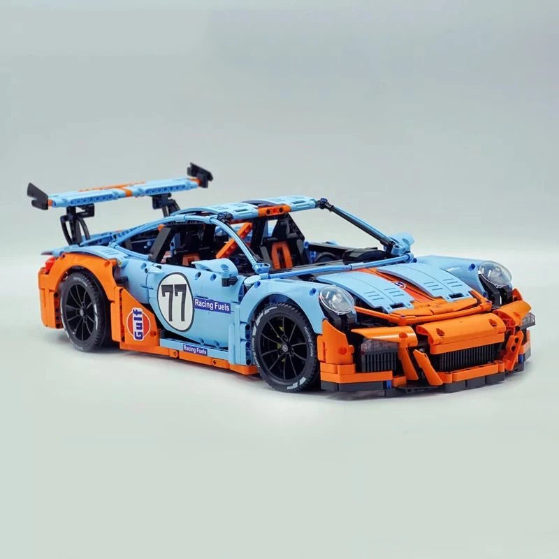 New RSR Classic Super Racing Cars Model Sports Car Model Bricks Vehicle Sets Technical Blocks Toys for Kids Children Adult Gifts