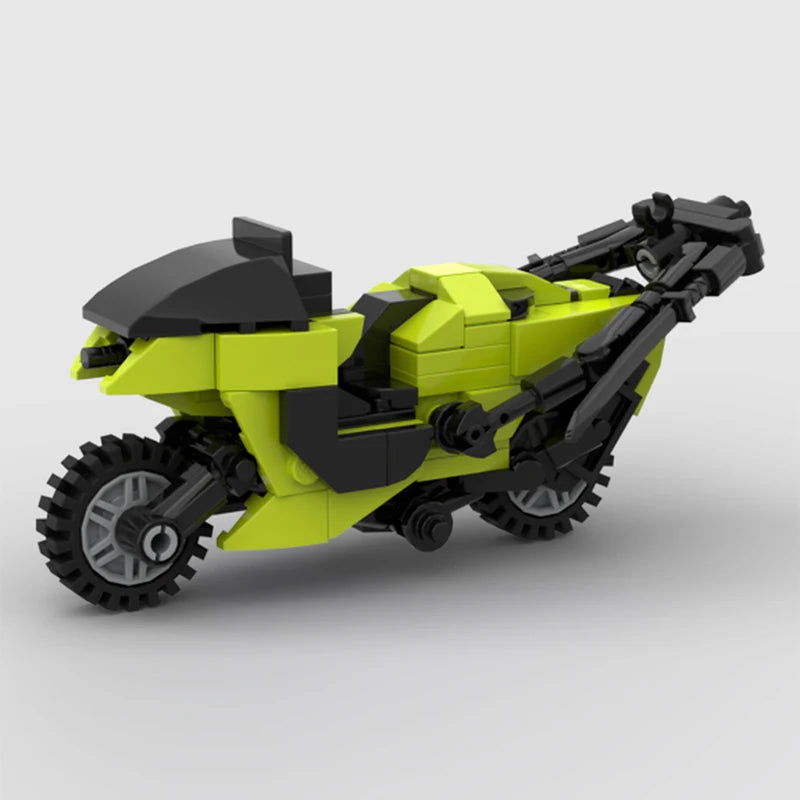 Popular Anime Car Model MOC Building Bricks Masked Special Vehicle Modular Technology Gifts Holiday Assemble Children Toy Suit - CADA BRICKS®