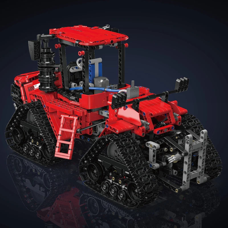 Mould King 18020 Technical Car Toys MOC-35270 APP&RC Pneumatic Crawler Tractor Building Block Brick Set Kids Christmas Gift - CADA BRICKS®